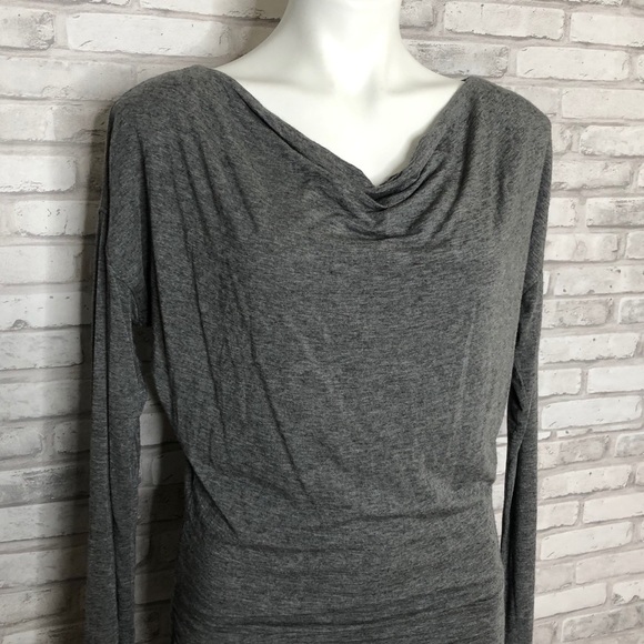 Athleta gray long sleeved dress, small - Picture 6 of 8